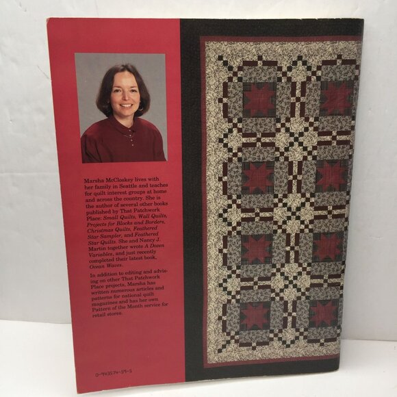 Stars & Stepping Stones Quilt Design Workbook By Marsha McCloskey - Picture 10 of 13